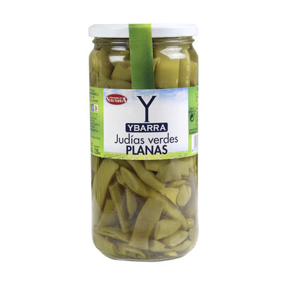 Judías verdes planas Ybarra 360g
