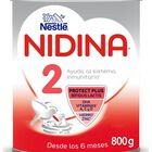 Leche continuación Nidina 2 Nestlé desde 6meses 800g