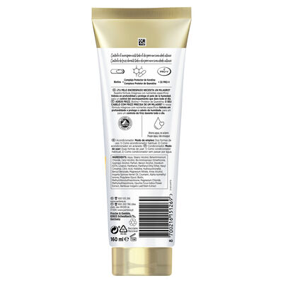 Acondicionador Pro-V Pantene Miracles 160 ml Adi&oacute;n Frizz