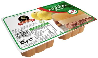 Dulce membrillo San Lorenzo pack 2