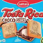 Galletas de chocolate rellenas Chocoguay Tostarica 144 gr + 24g