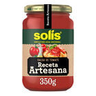 Salsa de tomate frito receta artesana Sol&iacute;s 350g