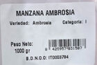 Manzana Ambrosia Bolsa 1k