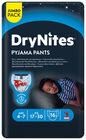 Pants calzoncillos Huggies Drynites Boys 17-30kg 16 uds