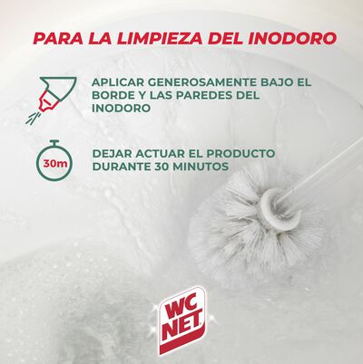 Desinfectante WC Net 750ml lejía