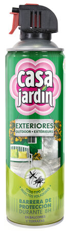 Insecticida Spray Casa Jard&iacute;n 500 ml Exterior