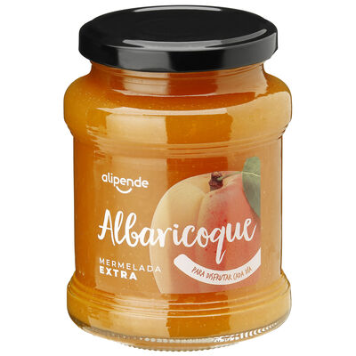 Mermelada extra Alipende 410g albaricoque