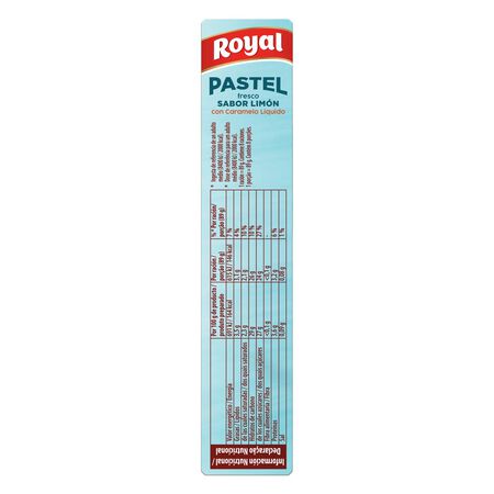 Preparado de mousse de limón Royal 207g