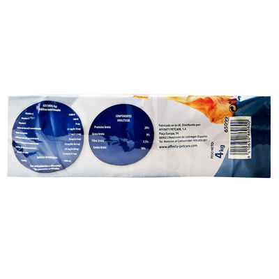 Pienso perro Bon Menu receta mediterránea 4kg