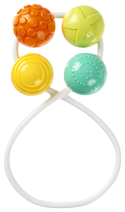 Sonajero beb&eacute; Tigex bolas