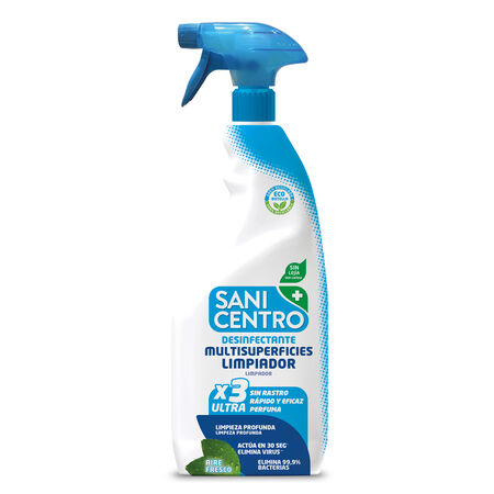 Multisuperficies desinfectante sin lejía Sanicentro 750ml