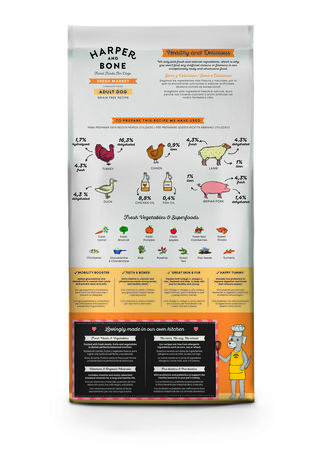 Pienso para perro adulto Harper&Bone farm 3kg