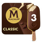 Helado Magnum classic 3 uds