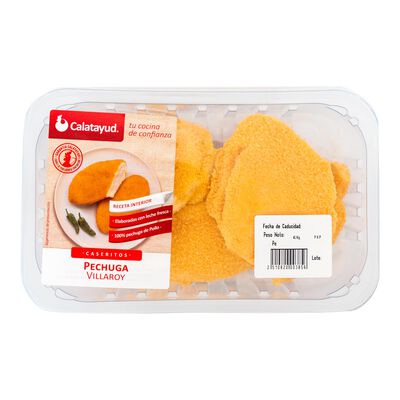 Pechuga villaroy Calatayud 450g aproximadamente