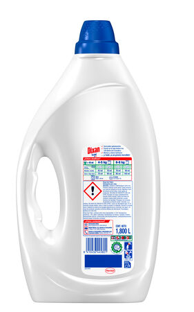Detergente Líquido Dixan 40 Lavados Total 4+1