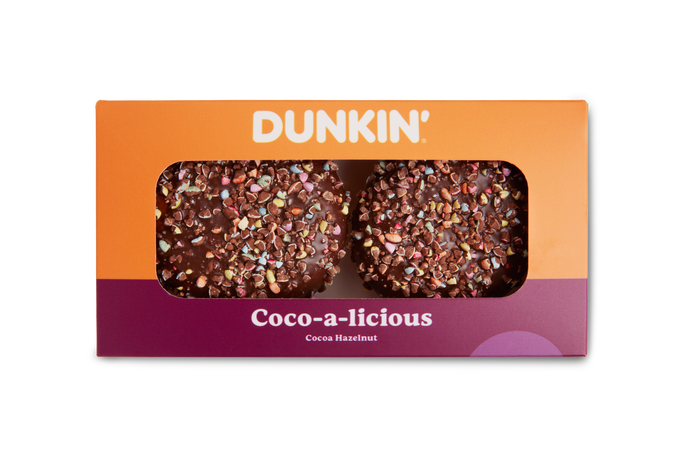 Dunkin Cocoa Hazelnut 2ud