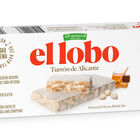 Turr&oacute;n de Alicante sin gluten El Lobo 150g