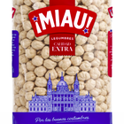 Garbanzos lechosos calidad extra Miau 1k