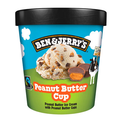 Helado Ben and Jerrys Peanut Butter 465ml