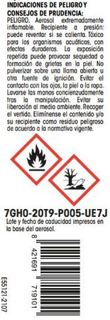 Insecticida spray Lanta 750ml multiuso hogar