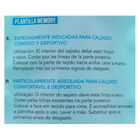Plantilla modelo memory antiolor Achuchonas talla 37-38