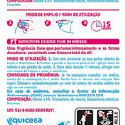 Gel WC Essence Sanicentro 1 litro flor de hibisco