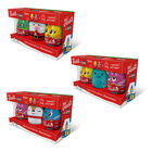 Huevo chocolate Nestle extrafino 2 unidades con smarties+peluche para colgar