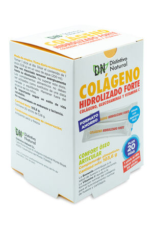 Colágeno hidrolizado forte Distintivo Natural 20uds