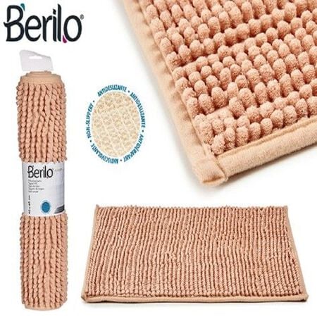 Alfombra Antideslizante Berilo 40X60Cm Beige