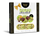 Bombones de chocolate Dubai Delicadore pistacho 189g