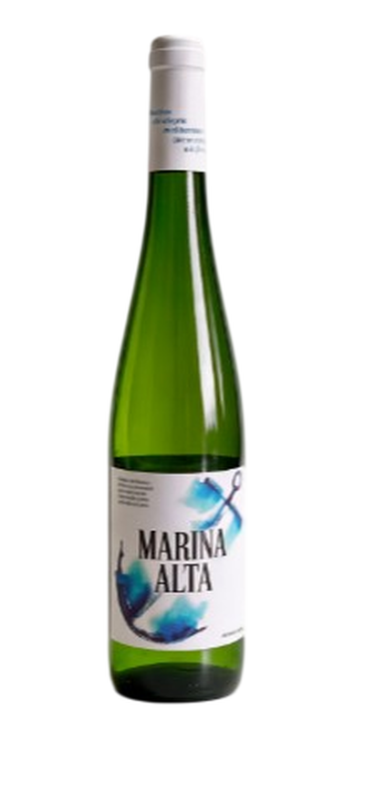 Vino blanco DO Alicante Marina Alta