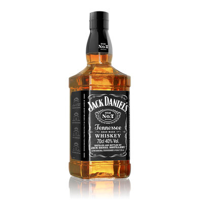 Whisky Jack Daniel's 70cl nº7