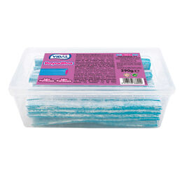 Golosina rayaditos sabor frambuesa Vidal 290g