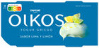 Yogur estilo griego Oikos pack 4 lima lim&oacute;n
