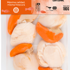 Carne de vieira con coral 180g