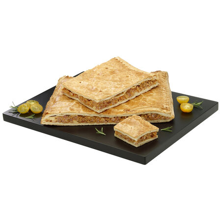 Empanada de lacón y queso brie Canela en Rama
