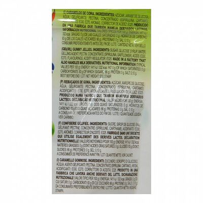 Golosina uvas suerte de fresa-mel&oacute;n Fini 30g