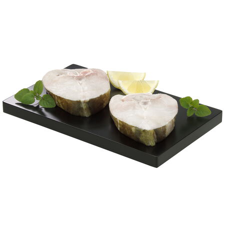Bacalao fresco por media pieza o pieza entera peso aproximado 3kg