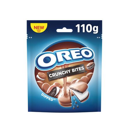 Galleta crunchy bites rellena de Oreo 110g