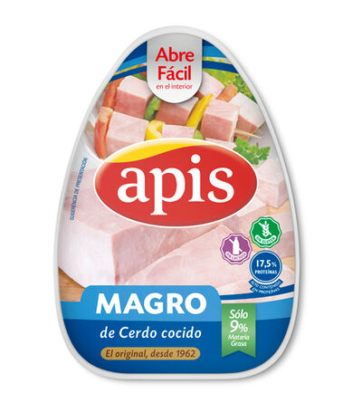 Magro de cerdo Apis 190g