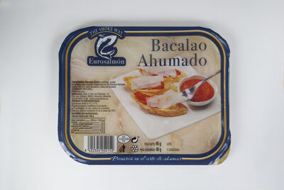 Bacalao ahumado Eurosalmon 80g