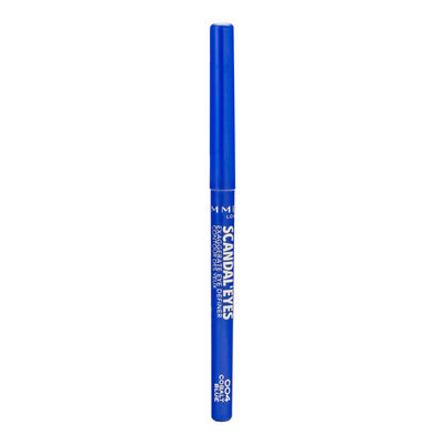 Delineador de ojos Rimmel Scandaleyes 004 cobalt blue