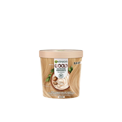 Tinte Pelo Good Garnier Rubio N&ordm; 8.0