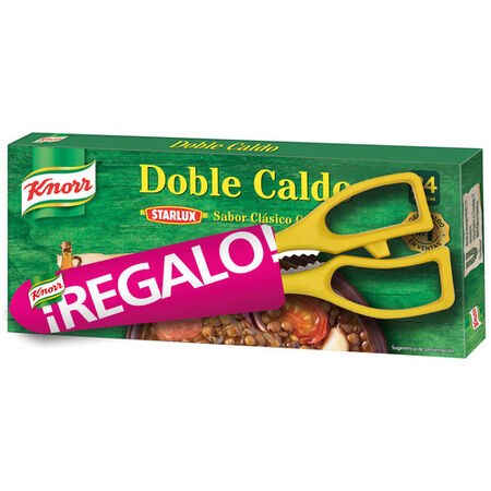 Caldo de carne pastillas Knorr 24 unidades