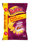 Patatas Ruffles jamón 295g