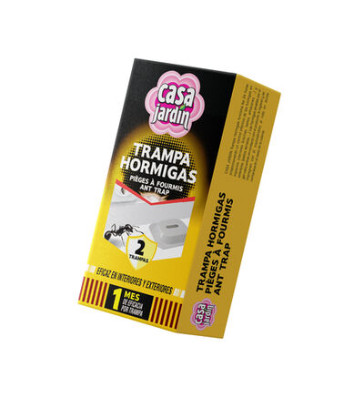 Insecticida trampa casa jard&iacute;n 2 uds hormigas