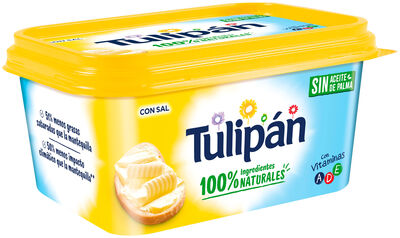 Materia grasa con sal para untar Tulip&aacute;n 400g