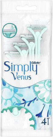 Máquina de depilar desechable Venus pack 3+1 basic
