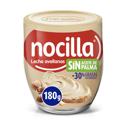 Crema leche/avellana Nocilla 180g