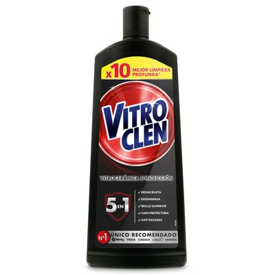 Limpiador vitrocerámica Vitroclen 450ml